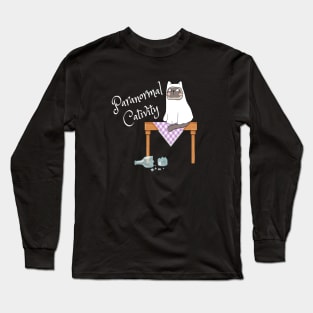 Paranormal Cativity Long Sleeve T-Shirt